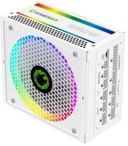 Фото: Блок живлення Gamemax 850W RGB850 Pro WH (RGB850 PRO WH) № 6 | KTC