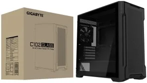 Фото: Корпус Gigabyte C102 Glass Black with window (GIGABYTE C102 GLASS) № 8 | KTC