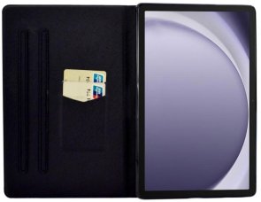 Чохол для планшета BeCover for Samsung Tab A9 Plus X210/X215/X216 - Smart Case Black Rose (711276)
