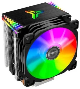 Фото: Кулер для процесора Jonsbo CR-1400 Black (CR-1400 black) № 4 | KTC