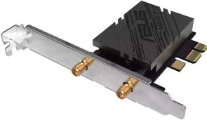 Фото: Wi-Fi адаптер ASUS PCE-BE92BT (90IG08U0-MO0B00) № 3 | KTC