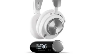 Фото: Гарнітура SteelSeries Arctis Nova Pro Wireless White (61524) № 2 | KTC