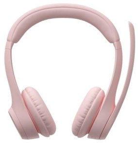 Гарнітура Logitech Zone 300 Rose (981-001412)