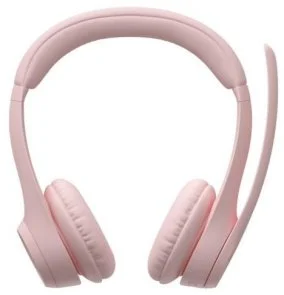 Фото: Гарнітура Logitech Zone 300 Rose (981-001412) № 3 | KTC