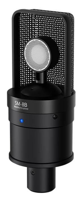 Мікрофон Takstar SM-8B 2nd Gen Black (90403580)