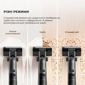 Фото: Ручний бездротовий пилосос Dreame H12S (HHR30B) № 5 | KTC