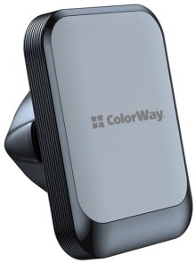 Кріплення для мобільного телефону ColorWay Dashboard 3 Gray (CW-CHM17-GR)