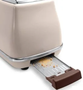 Фото: Тостер DeLonghi CTOV2103.BG Icona Vintage № 4 | KTC