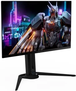 Фото: Монітор Gigabyte Aorus FO27Q3 (AORUS FO27Q3) - 27" OLED / 2560×1440 / 360 Гц / AMD FreeSync Premium Pro / Pivot / HAS № 2 | KTC