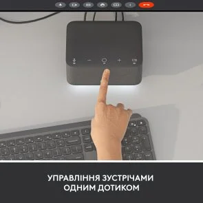 Фото: USB-хаб Logitech Logi Dock Graphite (986-000024) № 4 | KTC