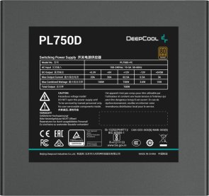 Блок живлення Deepcool 750W PL750D