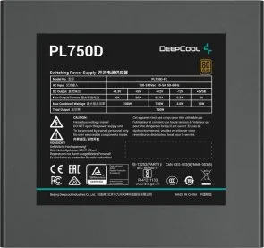 Фото: Блок живлення Deepcool 750W PL750D № 6 | KTC