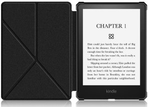 for Amazon Kindle Paperwhite G11 2021 - Ultra Slim Origami Black