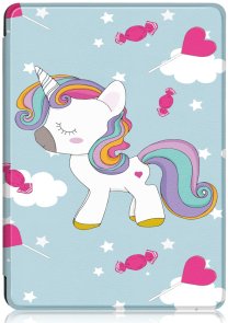 for Amazon Kindle Paperwhite G11 2021 - Smart Case Unicorn