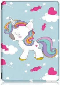 Фото: Чохол для електронної книги BeCover for Amazon Kindle Paperwhite G11 2021 - Smart Case Unicorn (707217) № 3 | KTC