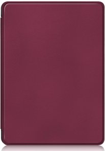 for Amazon Kindle Paperwhite G11 2021 - Smart Case Red Wine