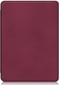 Фото: Чохол для електронної книги BeCover for Amazon Kindle Paperwhite G11 2021 - Smart Case Red Wine (707208) № 3 | KTC