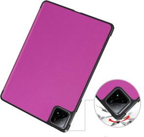 Чохол для планшета BeCover for Xiaomi Pad 6S Pro - Smart Case Purple (711086)