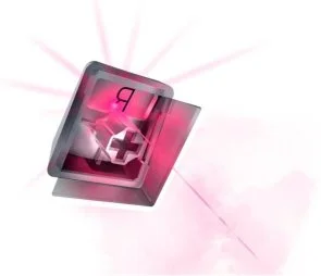 Фото: Набір кейкапів Razer Phantom US/UK - White (RC21-01740200-R3M1) № 4 | KTC