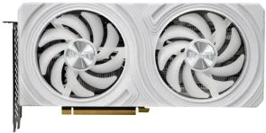 Фото: Відеокарта Palit GeForce RTX 4060 Ti White 8GB (NE6406T019P1-1048L) № 2 | KTC