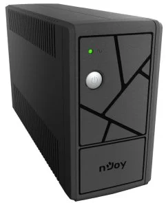 Фото: ДБЖ Njoy Keen 800 USB 2xSchuko (UPLI-LI080KU-CG01B) № 2 | KTC