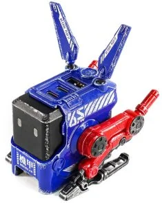 Фото: Зарядний пристрій Gravastar Alpha65 GaN 65W War Damaged Blaze Blue (GRAVASTARA65_OPP_EUK) № 4 | KTC