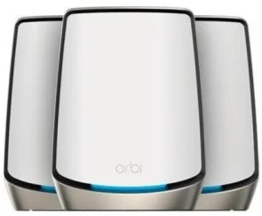 Фото: Wi-Fi система NETGEAR Orbi 860 Series 3-Pack White (RBK863S-100EUS) № 2 | KTC