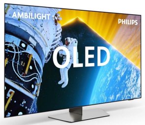 Телевізор OLED Philips 55OLED819/12 (Smart TV, Wi-Fi, 3840x2160)