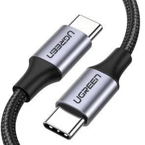 Фото: Кабель UGREEN US261 3A Type-C / Type-C 2m Black/Gray (50152) № 2 | KTC