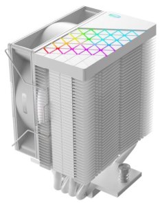 Кулер для процесора PCCooler R400 ARGB White (R400 ARGB WH)