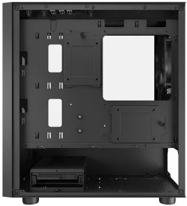 Фото: Корпус Cougar Uniface Mini Black with window (UNIFACE MINI Black) № 8 | KTC