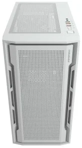 Фото: Корпус Cougar Uniface Mini White with window (UNIFACE MINI White) № 3 | KTC