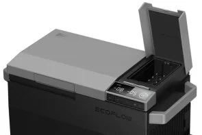 Фото: Холодильник Ecoflow Glacier з акумулятором (ZYDBX100-EU/ZYDBX100EB) № 8 | KTC