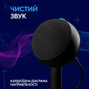 Фото: Мікрофон Logitech G Yeti Orb RGB LIGHTSYNC Black (988-000551) № 10 | KTC