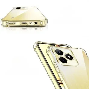 Фото: Чохол BeCover for Realme Note 50 - Anti-Shock Clear (711173) № 3 | KTC