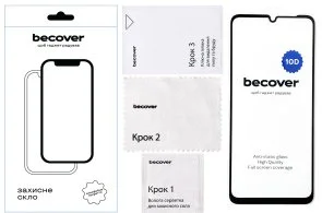 Фото: Захисне скло BeCover 10D for Poco X6 Pro - Black (711342) № 5 | KTC