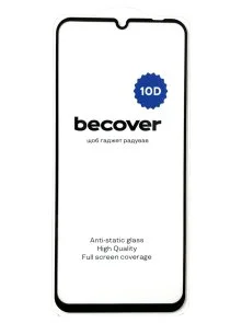 Фото: Захисне скло BeCover 10D for Xiaomi Redmi A3 - Black (711367) № 2 | KTC