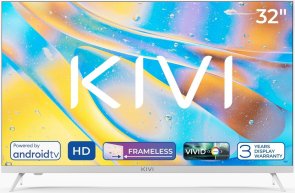 Телевізор LED Kivi 32H760QW (Android TV, Wi-Fi, 1366x768)