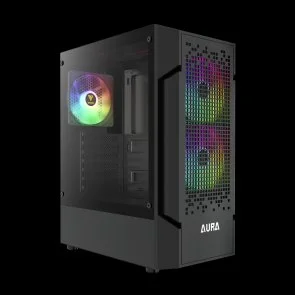 Фото: Корпус Gamdias Aura GC7 ARGB Black with window (4711514500677) № 5 | KTC