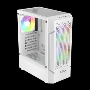 Фото: Корпус Gamdias Aura GC7 WH ARGB White with window (4711514500684) № 2 | KTC