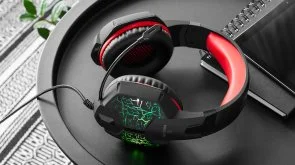 Фото: Гарнітура Real-EL GDX-7750 Black/Red (EL124100048) № 15 | KTC