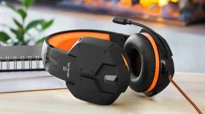 Фото: Гарнітура Real-EL GDX-7700 Black/Orange (EL124100016) № 15 | KTC
