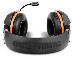 Гарнітура Real-EL GDX-7700 Black/Orange (EL124100016)