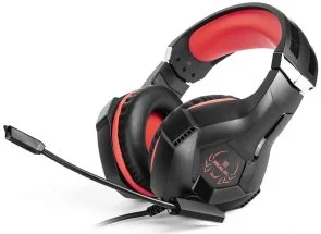 Фото: Гарнітура Real-EL GDX-7575 Black/Red (EL124100042) № 3 | KTC