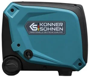 Фото: Генератор Könner & Söhnen KS 4000IEG S 3500W (KS4000IEGS) № 8 | KTC