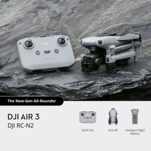 Квадрокоптер DJI Air 3 with RC-N2 (CP.MA.00000691.04)