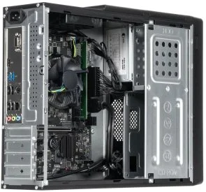 Фото: Персональний комп'ютер ARTLINE Business B27 (B27v74) - Intel Core i3 i3-14100 / 32 ГБ DDR5 / HDD + SSD 1 ТБ + 480 ГБ / Intel / Intel UHD Graphics 730, UMA / Intel H610 / 400 Вт № 4 | KTC