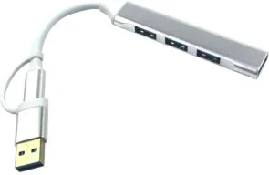 Фото: USB-хаб Dynamode 4 Port (DM-UH-311AC) № 2 | KTC