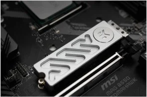 Фото: Радіатор EKWB EK-Quantum Convection M.2 NVMe Silver (3831109894613) № 3 | KTC