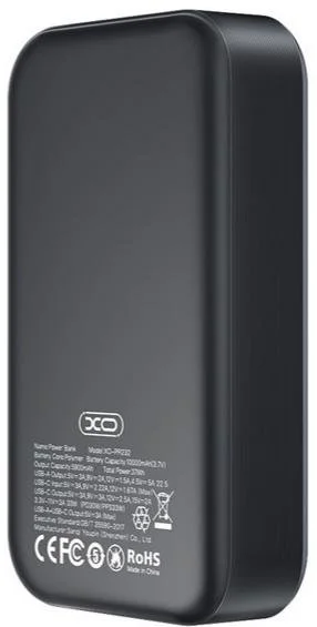 Фото: Батарея універсальна XO PR232 10000mAh 33W Black (PR232_Black) № 2 | KTC